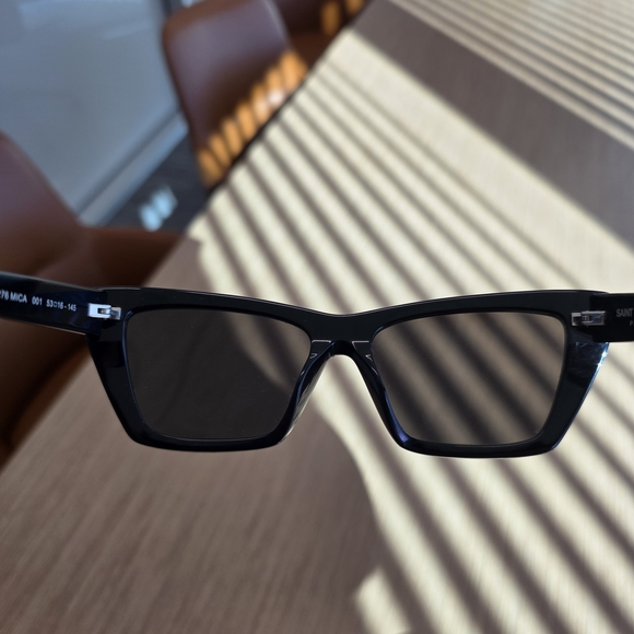 Saint Laurent Sunglasses- Black - Picture 7 of 10